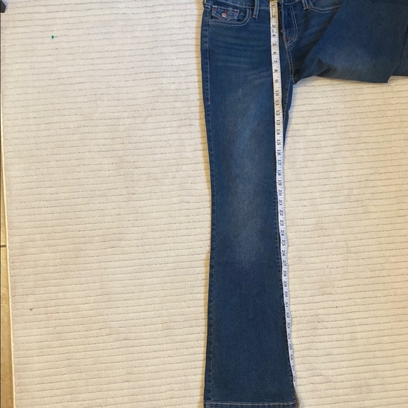 TRUE RELIGION.Classic Blue Women's Jeans - Picture 7 of 12
